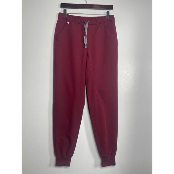 Figs Other - FIGS Technical Collection Tansen Jogger Scrub Pants Maroon Small MXXSW2004 Nurse